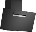 Bosch Serie 4 DWK87FN60B 80cm Wifi Connected Chimney Hood - Black Glass For Discount