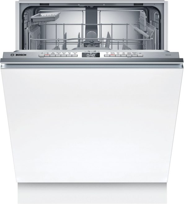 Bosch Serie 4 SMH4HTX02G Wifi Connected Fully Integrated Standard Dishwasher With Variable Hinge - D Rated on Sale