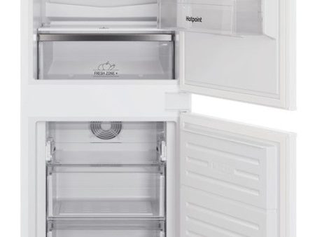 Hotpoint HBC185050F2 Integrated Frost Free Fridge Freezer with Sliding Door Fixing Kit - White - E Rated Online Sale