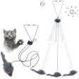 Pet Telescopic Hanging Door Small Mouse Pets Cat Toy on Sale