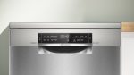 Bosch Serie 6 SMS6TCI01G Wifi Connected Standard Dishwasher - Silver   Inox - A Rated Online Sale