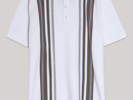 Striped polo Discount