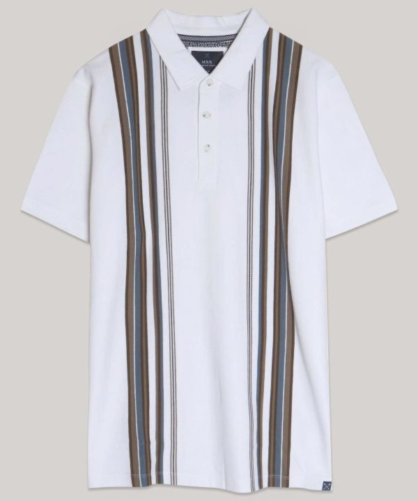 Striped polo Discount