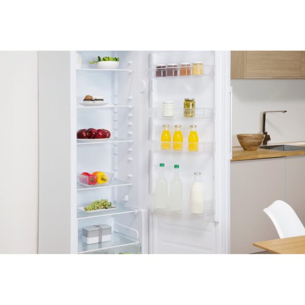 Indesit SI82QWD 60cm Wide Larder Fridge - White - E Rated Discount