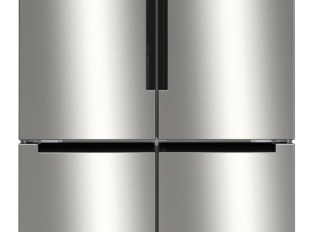 Bosch Series 4 KFN96APEAG American Fridge Freezer - Brushed Steel - E Rated Hot on Sale