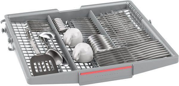 Bosch Serie 4 SMS4EMI06G Wifi Connected Standard Dishwasher - Silver Inox - B Rated Sale