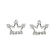 Crown Crystal Stud Earring Online Sale