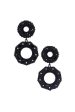 Double Circle Rhinestone Earring Hot on Sale