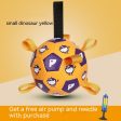 Dog Interactive Football Toys Children Soccer Dog Outdoor Training Balls Pet Sporty Bite Chew Teething Ball With Cute Printing Online now