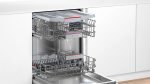 Bosch Serie 4 SMH4HVX00G Wifi Connected Fully Integrated Standard Dishwasher With Variable Hinge - D Rated Online now