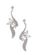 Rhinestone Dangle Earring Online Sale