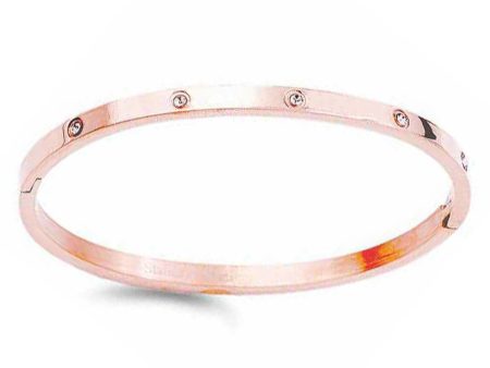 Stainless Steel Basic Metal Bracelet Fashion