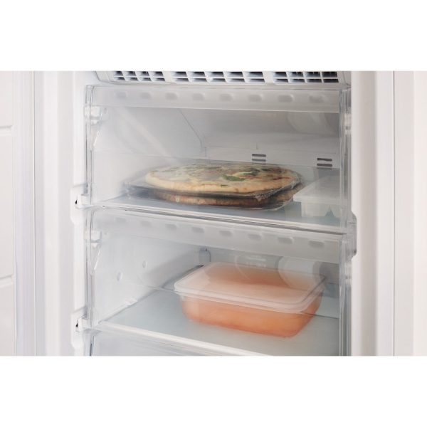 Indesit UI8F2CW 60cm Frost Free Freezer - White - E Rated For Discount