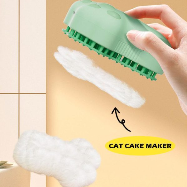 Electric Cat Dog Spray Comb Pets Supplies Cat Shape Pet Products Online Sale