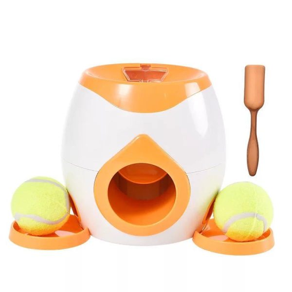 Smart Pet Feeder Tennis Ball Missing Device Throwing Reward Machine For Sale