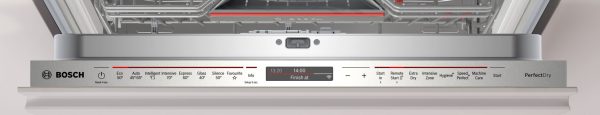 Bosch Serie 8 SMD8YCX03G Wifi Connected Fully Integrated Standard Dishwasher - A Rated Online