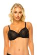 Stripe Lace Bra Online Hot Sale