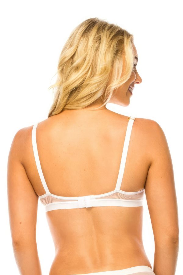 Mesh Band No Wire  Bra Cheap