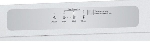 Indesit UI6F2TW 60cm Frost Free Freezer - White - E Rated Hot on Sale