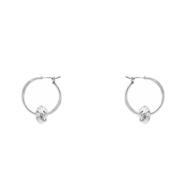 Knot Hoop Earring Online Hot Sale