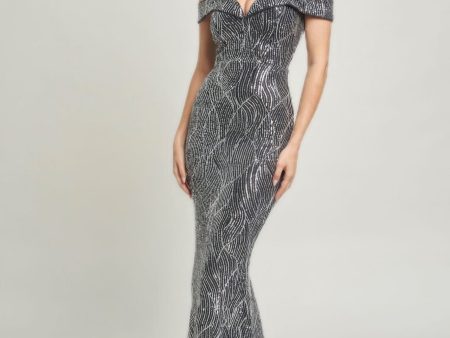 Sirene Sequins Maxi Dress Discount