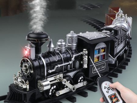 Classical smoking train children electric train For Discount