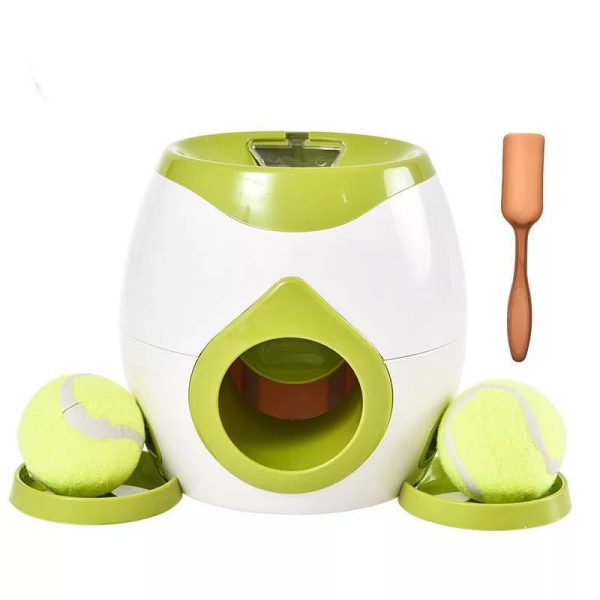 Smart Pet Feeder Tennis Ball Missing Device Throwing Reward Machine For Sale