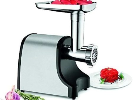 Electric Meat Grinder Stainless Steel Kitchen Appliances Home For Discount