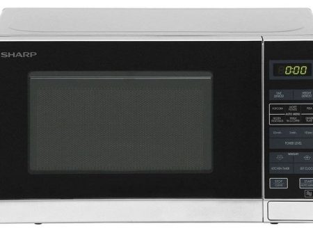 Sharp R272SLM 20L Microwave - Silver For Sale