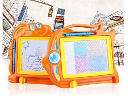 Board Kids Colorful Plastic Magnetic Drawing Tablet Toys For Sale