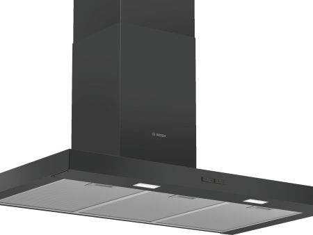 Bosch Serie 2 DWB96BC60B 90cm Chimney Hood - Black on Sale