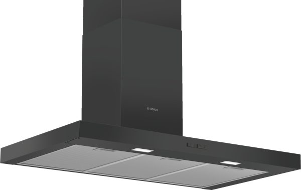 Bosch Serie 2 DWB96BC60B 90cm Chimney Hood - Black on Sale