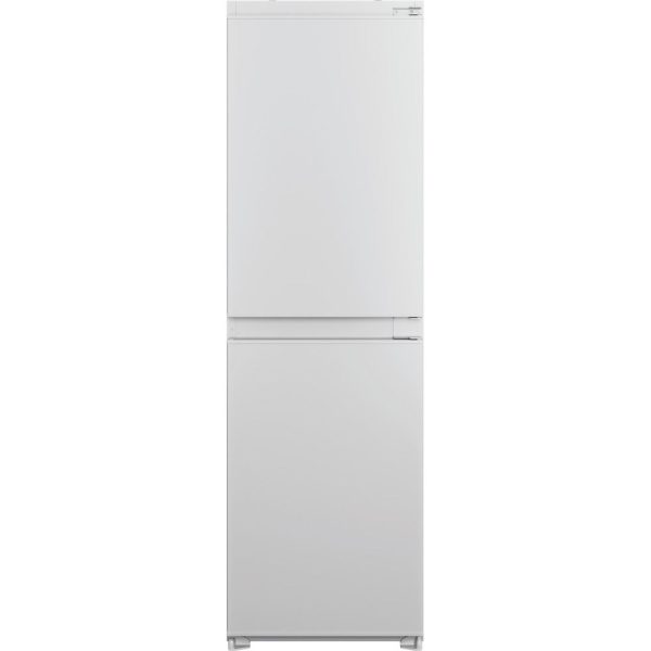 Hotpoint HBC185050F2 Integrated Frost Free Fridge Freezer with Sliding Door Fixing Kit - White - E Rated Online Sale