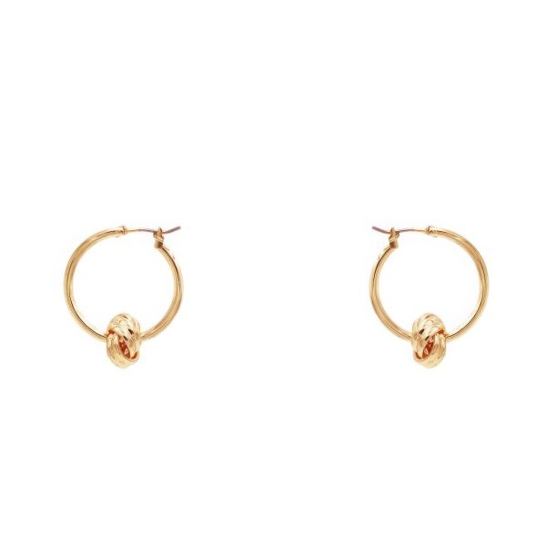 Knot Hoop Earring Online Hot Sale