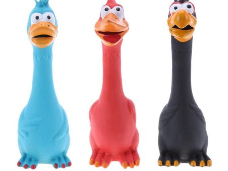 Dog Screaming Chicken Sounding Toy Bite Resistant Toys on Sale