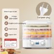 Fruit Dehydrator Household Food Snacks Drying Apparatus Food Drying Online now