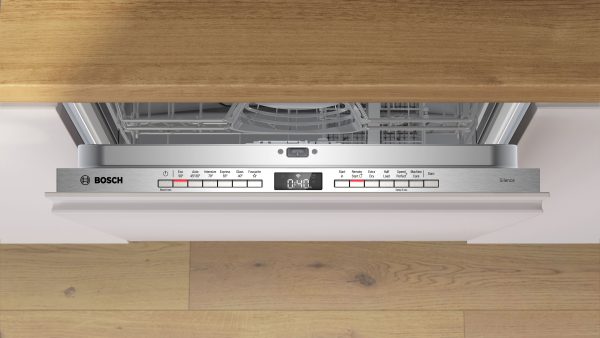 Bosch Serie 4 SMH4HTX02G Wifi Connected Fully Integrated Standard Dishwasher With Variable Hinge - D Rated on Sale