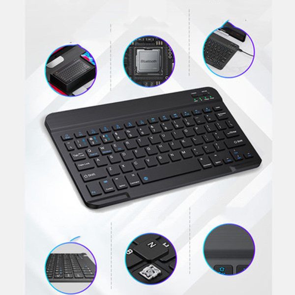 Compatible With Apple, Suitable For  Matepadipad Tablet Wireless Computer Keyboard For Sale