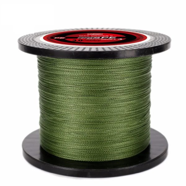 Seaknight TP PE Fishing Line  1000M Braided Fishing Line 8-80LB Multifilament  Cord Fishing Thread Fashion