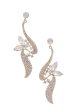 Rhinestone Dangle Earring Online Sale