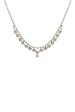 Stylish Rhinestone Design Crystal Necklace on Sale