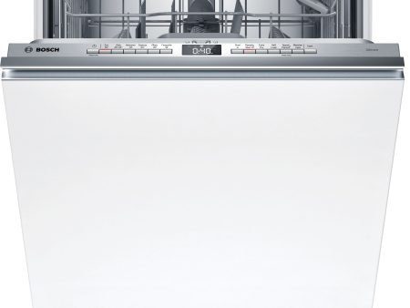 Bosch Serie 4 SMH4HVX00G Wifi Connected Fully Integrated Standard Dishwasher With Variable Hinge - D Rated Online now