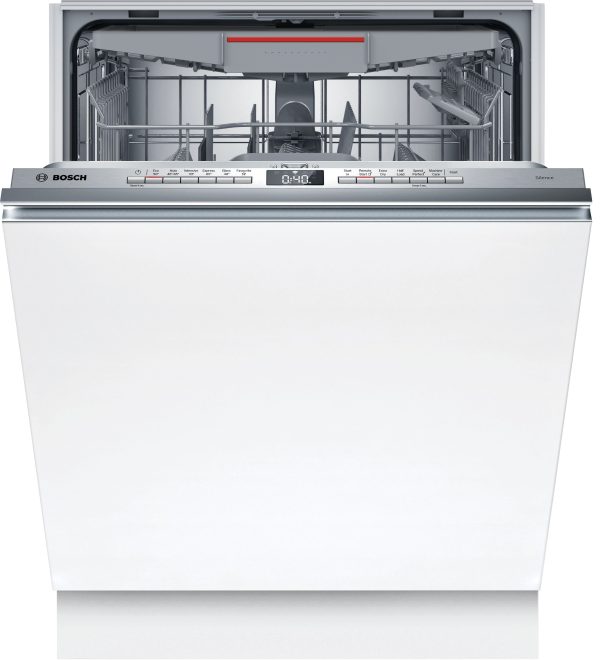 Bosch Serie 4 SMH4HVX00G Wifi Connected Fully Integrated Standard Dishwasher With Variable Hinge - D Rated Online now