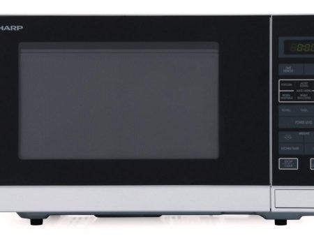 Sharp R372SLM 25L Microwave - Silver Online now