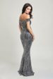 Sirene Sequins Maxi Dress Discount