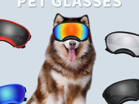 Ski Pet Dog Wind Protection Goggles Accessories on Sale