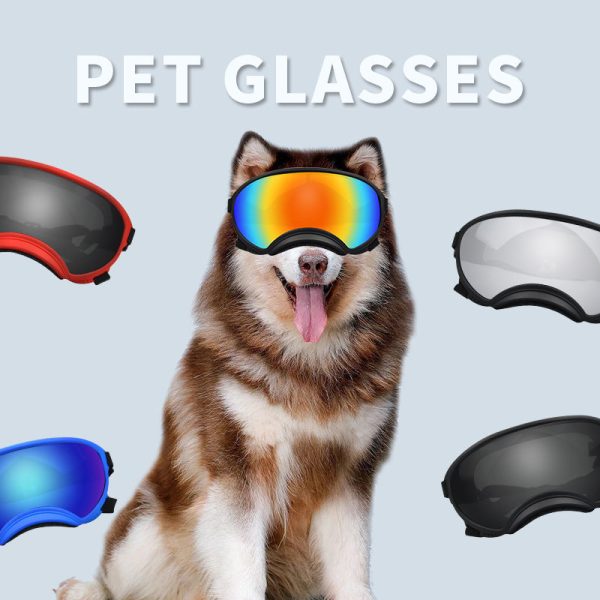 Ski Pet Dog Wind Protection Goggles Accessories on Sale