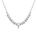 Stylish Rhinestone Design Crystal Necklace on Sale