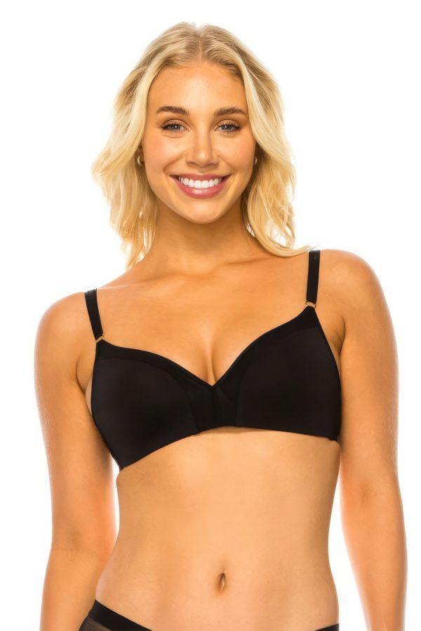 Mesh Band No Wire  Bra Hot on Sale