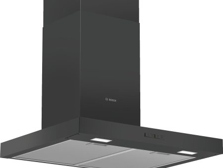 Bosch Serie 2 DWB66BC60B 60cm Chimney Hood - Black For Sale